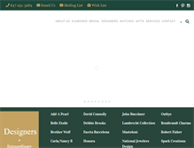 Tablet Screenshot of lambrechtsjewelers.com